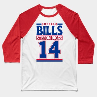 Buffalo Bills Stefon Diggs 14 American Football Edition 3 Baseball T-Shirt